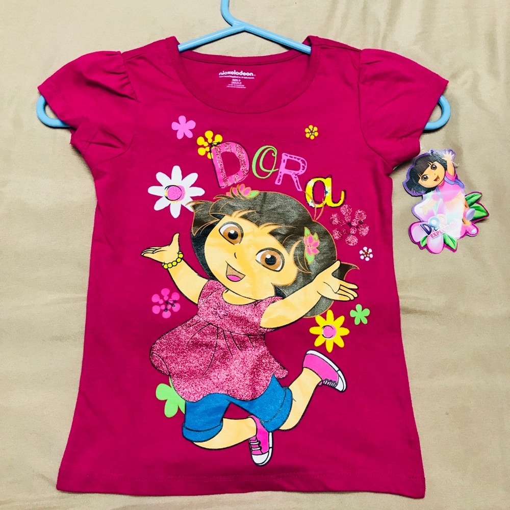 SOLD girls tee